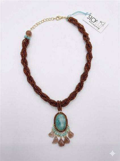 Collana Sicylui Donna in Argento 1438CO16 - 1438CO16